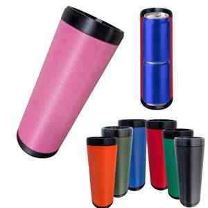 lot 11919 image: Beerzooka Double Tactical Reload Can Holder, Pink
