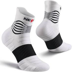 lot 12016 image: NEENCA Professional Compression Socks, Medical Athletic Ankle Socks for Injury Recovery & Pain Relief, Sports Protection, Circulation ��1 Pair, 20-30 mmhg