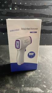 lot 12032 image: DIKANG Medical Infrared Thermometer HG01