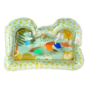 lot 12042 image: Manhattan Toy Riverbend Water Pat Mat Tummy Time Toy for Babies and Toddlers