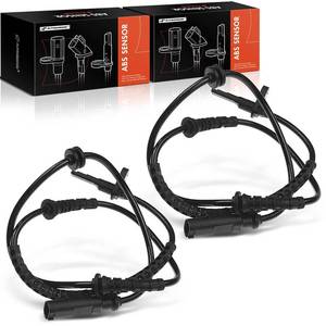 lot 12044 image: A-Premium ABS Wheel Speed Sensor Compatible with Jeep Models - Renegade 2015-2020, Sport Utility - Front Driver and Passenger Side, 2-PC Set, Replace# 68246922AA, 51941079