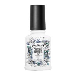 lot 12047 image: Poo-Pourri Before-You-Go Toilet Spray, Fresh Air, 2 Fl Oz - Jasmine, Fresh Air and Mint