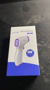 lot 12048 image: Infrared Medical Thermometer Non-Contact Digital Display