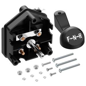 lot 12057 image: CartClan Club Car DS 36 Volt Forward Reverse Switch Assembly with Handle Suitable for 1983-Up Club Car DS Golf Carts, Replacement Part OEM# 1011997101753003