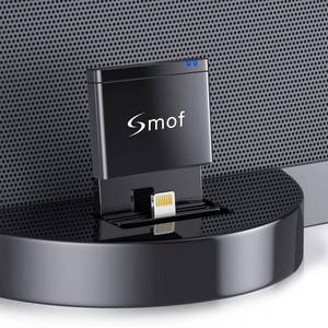 lot 12064 image: Smof 8 Pin Bluetooth Adapter Receiver Only for Bose Sounddock IIIXT, Philips DS1155B93, Philips AJ7260D93, JBL MS302GM, Yamaha TSX-14, iHome IPL8BN, Zeppelin Air C Bowers Wilkons, RSR DS406BT