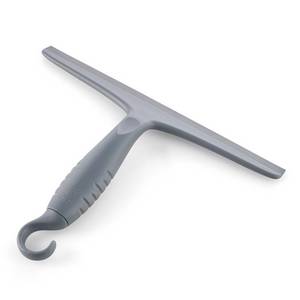 lot 12065 image: Full Circle Clean Ocean Squeegee - Shower, Glass, Window, Tile, Windshield - Streak-Free Finish with Rotating Hook for Easy Storage