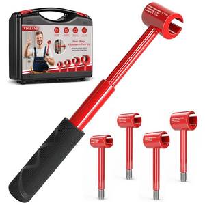 lot 14327 image: Vdsfand 4 IN 1 Door Hinge Adjustment Tool Kit Door Gap Adjustment Tool for Precise Hinge Gap Adjustment Upgraded Door Hinge Tool for Installation and Repair of Residential and Commercial