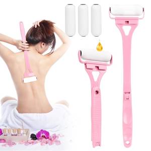 lot 14350 image: Back Lotion Applicator for Women, Effortlessly Apply Moisturizer to Back