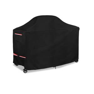 lot 19694 image: Bitubi 84 Inch Large Green Egg Big Grill Table Cover, Kamado Ceramic BBQ Grill Cover, Waterproof Heavy Duty Outdoor Grill Cover, BBQ Cover, Grill Cart Cover