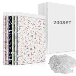 lot 19739 image: Set of 200 Fabric Organizer Boards Measuring 7.5 X 10.5 Inches,Neat and Easy Comic Book Boards for Fabric Storage,Magazines and Books,This Includes 400 Plastic Alligator Clips for Secure Fastening