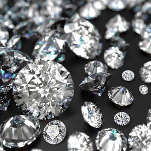 lot 20006 image: Hicarer 800-Piece Diamond Decorations - Acrylic Diamond Table Scatter Crystals for Vase Fillers, Party Decor (Clear, 30mm, 20mm, 12mm, 8mm, 4mm)