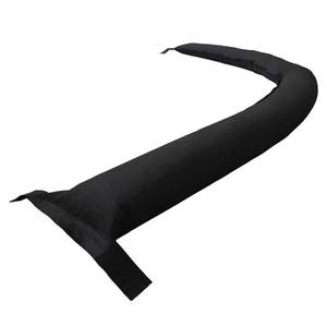 lot 20016 image: Warmoon 10ft Self-Absorbing Flood Barriers - Ideal for Home Doorways, Garage Floors & Commercial Entrances, Quick Water Activation (10ft (Pack of 1))
