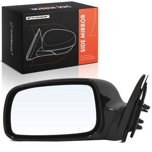 lot 20021 image: A-Premium Driver Side Power Door Mirror - Compatible with Toyota Camry 2007 2008 2009 2010 2011 - Non-Heated, Non-Folding, Black Outside Rear View Mirror - Replace# 8794006190
