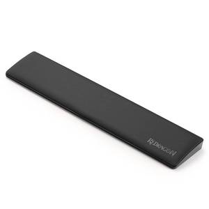 lot 20430 image: Redragon P036 Meteor M Computer Keyboard Wrist Rest Pad, Ergonomic Soft Memory Foam Wrist Support wAnti-Slip Rubber Base, 80% 87 Keys TKL Size 14.13 x 2.87 in, 0.78 inch (20mm) Height, Black