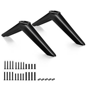 lot 20461 image: Yaotieci TV Legs for Sceptre TV Stand, for Sceptre 720P 1080P HD LED DVD Edgeless 19 32 40 43 50, Fit for Bottom Hole Center-to-Center Distance of 10mm0.39in to 20mm0.78in