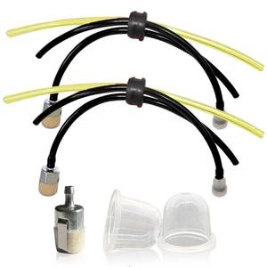 lot 20491 image: Pack of 2 Fuel Line Filter Tank Grommet Repower Kit for Echo SRM Grass Trimmer 13211546730 Grommet 90097