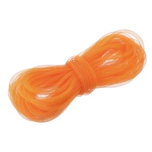 lot 20499 image: MECCANIXITY 30 Yards Mesh Tube 38 Inch Decor Tubing Flex for Wreath, Gift, Decorations Birthday, and Wedding Party,DIY Craft - Orange