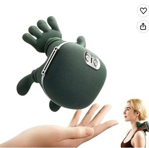 lot 1236 image: AINARETT Bionic Heated Neck Back Shoulder Massager Pillow - Portable Shiatsu with 3-Speed, 4D Deep Tissue Kneading & Simulated Human Hand for Pain Relief & Muscle Relax (MenWomen)