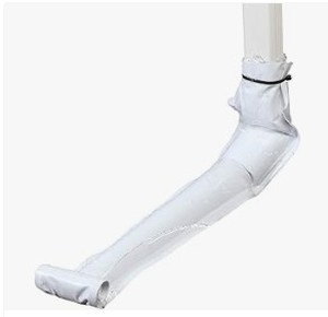lot 2437 image: Downspout Extension, White