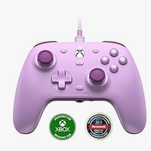 lot 4439 image: Xbox Controller Purple