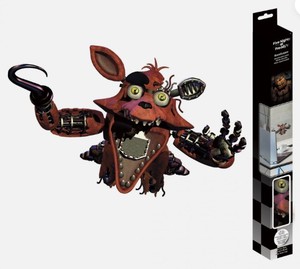 lot 5669 image: Five Nights at Freddys 24 Pack Foxy Poster Decal 18X24 Inch