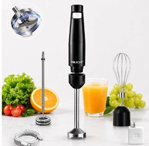 lot 5704 image: HILICHT Cordless Hand Blender used