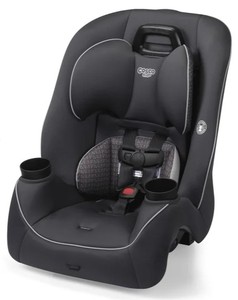 lot 3677 image: Cosco Kids Easy Elite Slim All-in-One Convertible Car Seat CC405-GZD