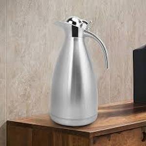 lot 19718 image: Coffee Pot Vacuum Jug 2.0L (Minor Dent In Side)