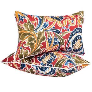 lot 1309 image: JMGBird 12x20 Colorful Pillows Waterproof Outdoor Pillows with Inserts Included