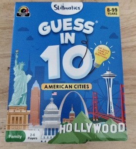 lot 2016 image: Smithsonian American Cities Quest 3D Puzzle 26 Pieces 8-99 Years