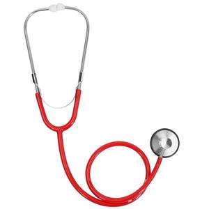lot 2080 image: ERDOGLY Kids Stethoscope Toy, Real Working Nursing Stethoscope for Kids, Toddler Doctor Game Kit, Girls Boys Doctor Nurse Cosplay Halloween Costume Accessories, Red