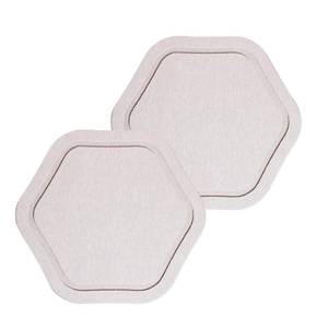 lot 2119 image: Xiaan Jiaju Diatomaceous Earth Plant Saucer, 2 Pack 6 Inch Drip Trays for Planters & Vase, Water Absorbent Stone Tray to Keeping Tabletop & Counter Dry and Cleaning, House Decor Gifts