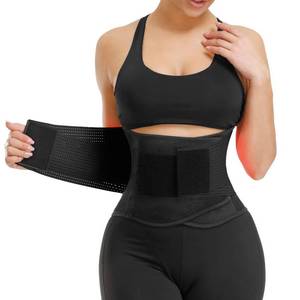 lot 2131 image: VENUZOR Waist Trainer Belt for Women - Waist Cincher Trimmer - Slimming Body Shaper Belt - Sport Girdle Belt (UP Graded)(Black,S)