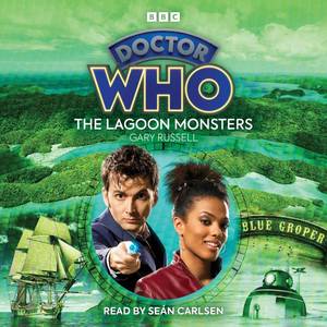 lot 2149 image: Doctor Who The Lagoon Monsters 10th Doctor Audio Original