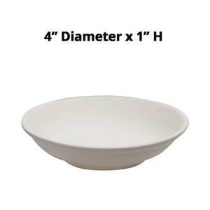 lot 2160 image: Bisque Mini Bowl