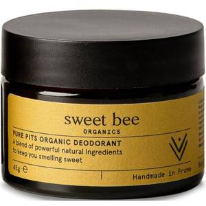 lot 2196 image: Pure Pits-Organic Deodorant 45g