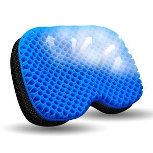 lot 3777 image: NEW-Vi Anti-Slip Kayak Seat Cushion - Waterproof Thicken Gel Boat Kayak Canoe Rowing Stadium Pad for Sit in Kayak Chair Lifetime Kayak Accessories Equipment Gear for Fishing Kayak,Blue