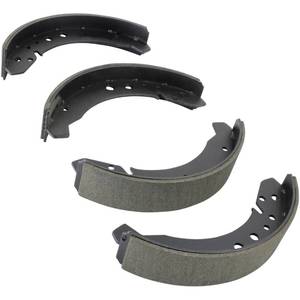 lot 4062 image: QUALITY-BUILT Rear Drum Brake Shoes, FS315, Compatible with 1965-2004 PorscheVolkswagen (924,Beetle,Karmann Ghia,Safari,Sedan,Super Beetle,Thing)