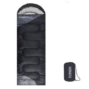 lot 4070 image: tuphen- Sleeping Bags for Adults Kids Boys Girls Backpacking Hiking Camping Microfiber Liner, Cold Warm Weather 4 Seasons Winter, Fall, Spring, Summer, Indoor Outdoor Use, Lightweight & Waterproof