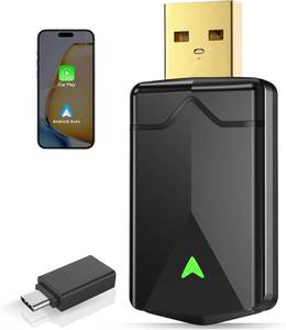 lot 4102 image: ZOUHOE Wireless CarPlay Adapter�� Android Auto Wireless Adapter, 5.8GHz Wi-Fi Plug & Play,Mini and Stable iOS 10Android 10, Fast Auto-Connect for Cars 2016 (1Pcs)