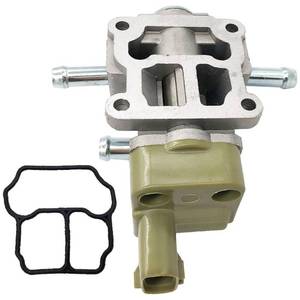 lot 4105 image: EPSIRMP 22270-62050 Idle Air Control Valve with Gasket Compatible with Toyota 2000-2003 Tundra, 1997-1998 T100, 1997-2004 Tacoma, 1996-2000 4Runner 3.4L Replaces# 2227062050 2H1374 AC197