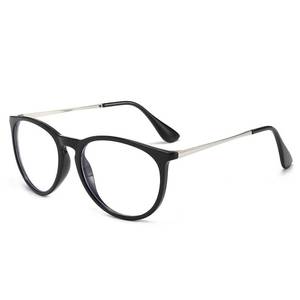 lot 4115 image: Jcerki Blue Light Block Myopia glasses -1.50 nearsighted Distance glasses Black Frame Unisex Spectacles
