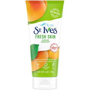 lot 4127 image: St. Ives Face Scrub Apricot 6 oz(Pack of 6)