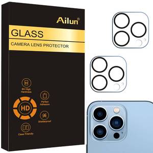 lot 4137 image: Ailun Camera Lens Protector for iPhone 13 Pro & iPhone 13 Pro Max,Tempered Glass,9H Hardness,Ultra HD,Anti-Scratch,Easy to Install,Case Friendly Does not Affect Night Shots2 Pack