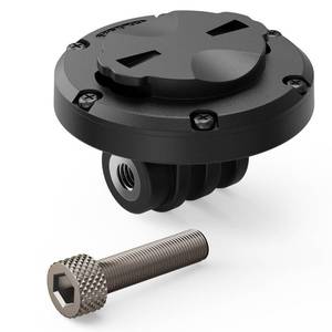lot 4151 image: TUSITA Action Camera and Headlight Top Adapter Compatible with Garmin Bike Mount