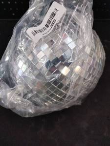 lot 5802 image: Disco ball 8.5 in
