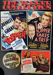 lot 6414 image: The Topper Collection (Topper, Topper Takes A Trip, Topper Returns)