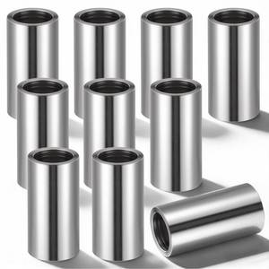 lot 6418 image: Yaocom 10 Pcs Stainless Steel Spacer 1 OD x 34 ID x 1-12 Length Round Spacer Unthreaded, Screw Standoff Bushing Plain Finish Round Metal Spacers for 34 Screws Bolts and Rods
