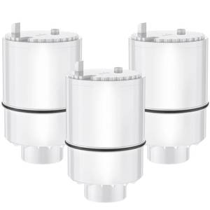 lot 6444 image: Fil-fresh 3-Pack PURFaucet Water Filter Replacement for PURFiltration System, Model FM-3700, PFM400H, PFM350V, Filter RF3375