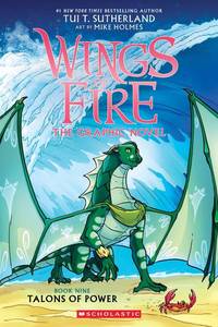 lot 6463 image: Talons of Power A Graphic Novel (Wings of Fire Graphic Novel #9) (9)
